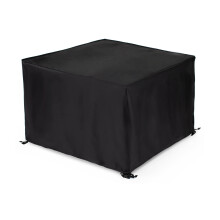 HILLINGTON Waterproof Rattan Cube Set Cover - Heavy Duty with PVC Lining