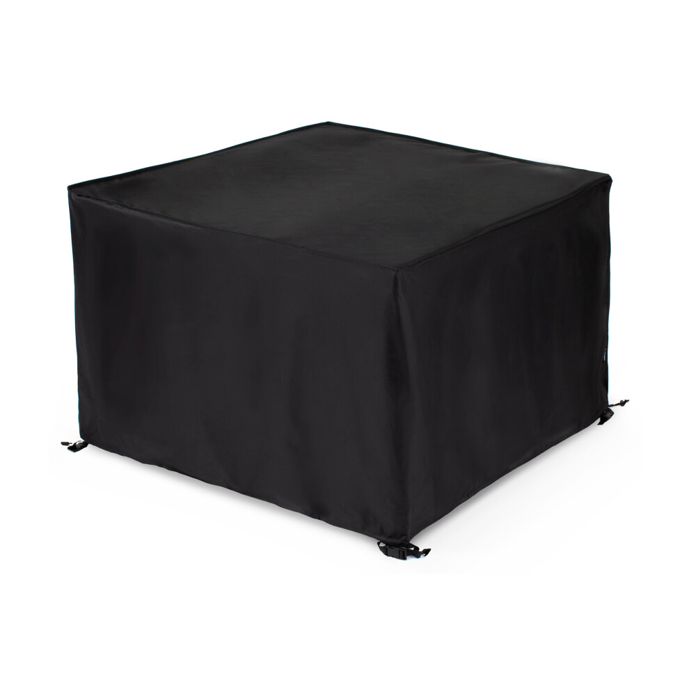 HILLINGTON Waterproof Rattan Cube Set Cover - Heavy Duty with PVC Lining