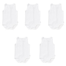 () Bonds 5 Packs Baby Infant Wonderbodies Singletsuit Bodysuit Wondersuit 0000-2 BY4VA