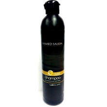 Hamed Salon Gold Shampoo l Extreme Length l Hair Growth l Prevent Breakage l Grow Stronger and Longer l Reducing Breakage , 300ml