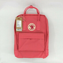 (Peach Red, 7L) Unisex Fjallraven Backpack Kanken Classic Rucksack Laptop Bag