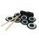 WICKED GIZMOs 7-Pad Portable Foldable Roll Up Drum Kit 1