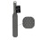 Bound to Please Silicone Spanking Paddle Grey 4
