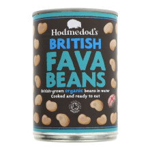 Hodmedod's Organic Whole Fava Beans 400g ( pack of 24 )
