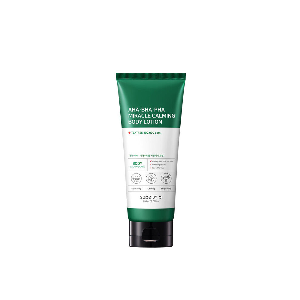 AHA, BHA, PHA Miracle Calming Body Lotion 200ml