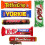 Nestle Nestle Milk Chocolate Bar Selection Multipack 264g 6 Pack X3 3