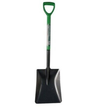Heavy Duty Square Mouth Builders Shovel Spade Gardening Builders Steel 70193C