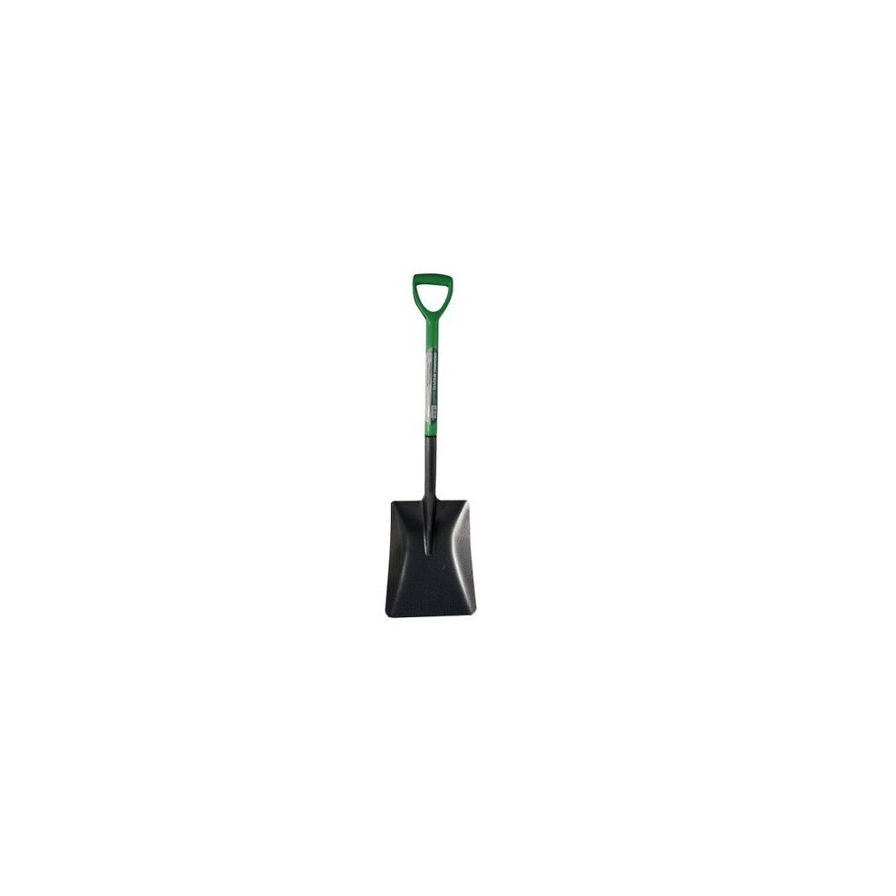 Heavy Duty Square Mouth Builders Shovel Spade Gardening Builders Steel 70193C
