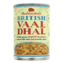 Hodmedod's Organic Vaal Dhal - British 400g ( pack of 12 )