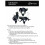 3Pack Black Cat Silhouette for Garden - Cats Scarer with Marble Eyes 6