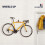 HILLINGTON Wall-Mounted Bike Stand Rack 3