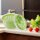 GEEZY GEEZY Large Salad Spinner Vegetable Veg Leaf Dryer Drainer Colander Plastic Bowl 6
