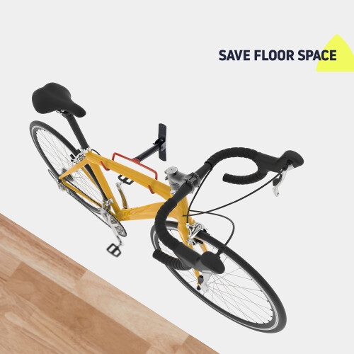 HILLINGTON Wall-Mounted Bike Stand Rack 1