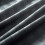 (Charcoal) Stripe Duvet Quilt Cover King Size Bedding Set 2