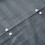 (Charcoal) Stripe Duvet Quilt Cover King Size Bedding Set 3