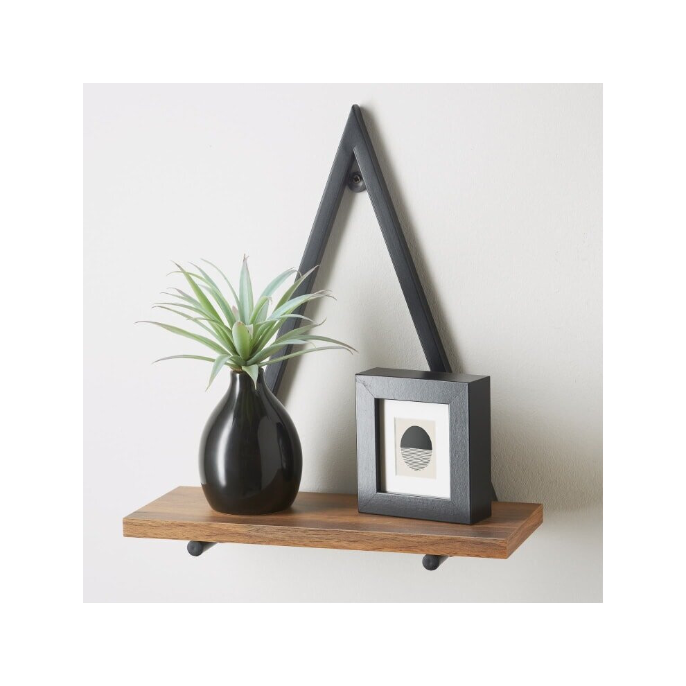 Tromso Triangle Shelf Bring some style and functionality to your home