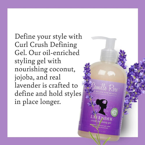 Camille Rose Lavender Crush Defining Gel - 12oz 1
