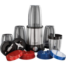 Blender - RUSSELL HOBBS - Nutri Boost 23180-56 - Mixer 700 W - 15 Zubehör - 3 Schalen (700ml) - 2 Schalen (350ml)