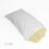 Wool Pillow 100% Cotton Natural Supportive Regulates Body temperature 4