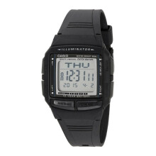 Montre - Casio - DB-36-1AVDF - Quartz - Digital - Résine Noir