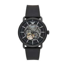 Emporio Armani AR60028 Aviator Black Men's Watch