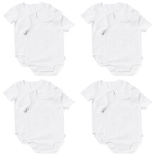 () 8x Bonds Wonderbodies Baby Infant Short Sleeve Bodysuit Wondersuit BY4TA Bulk