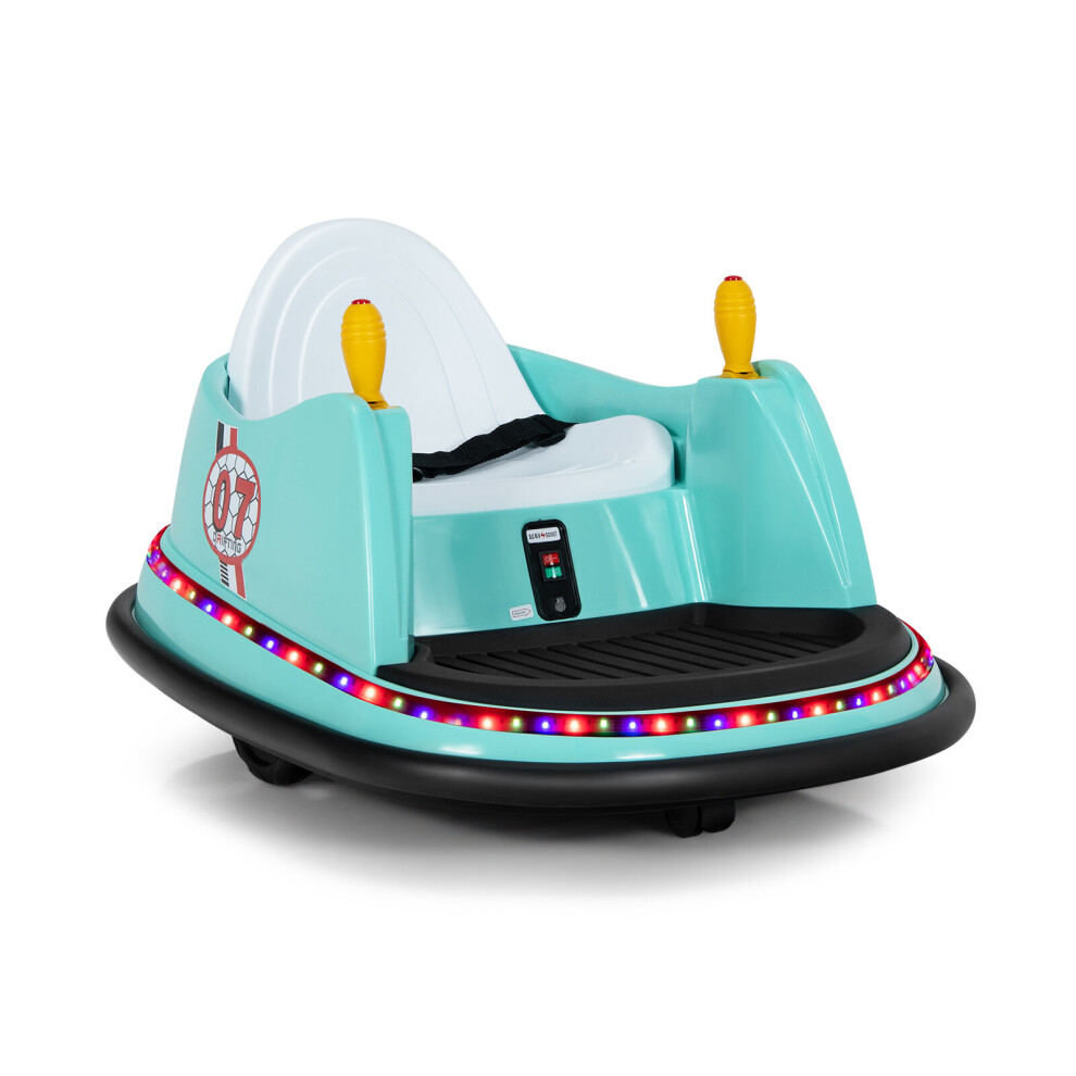 Kids Child Ride-On Bumper Car Electric Children W/Music Remote Control