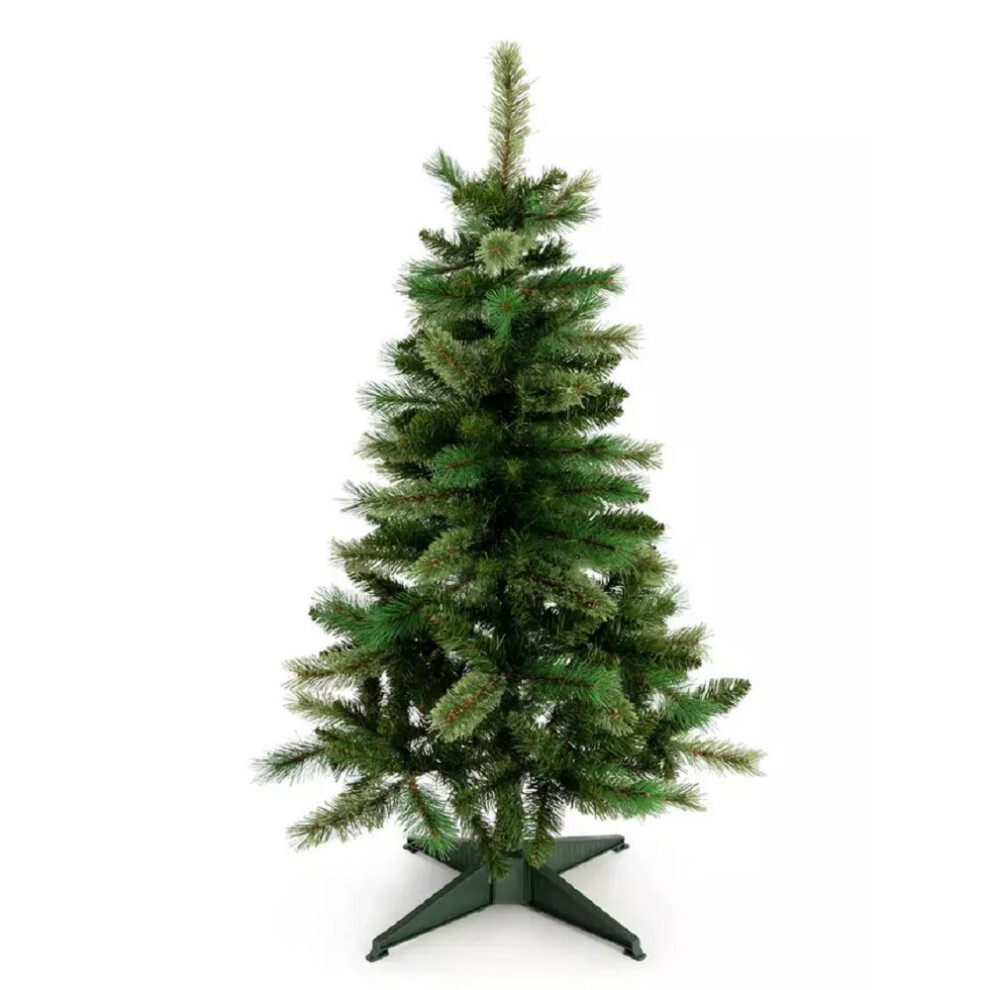 Habitat 4ft Cashmere Christmas Tree - Green