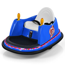 Kids Child Ride-On Bumper Car Electric Children W/Music Remote Control