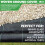 Elixir Garden Supplies (4m, 3m) Woven Ground Cover/Weed Control Landscaping Membrane 2