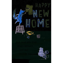 Happy New Home Embellished New Home Greeting Card Words To Cherish Cards
