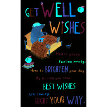 Get Well Wishes Embellished Get Well Soon Greeting Card Words To Cherish Cards