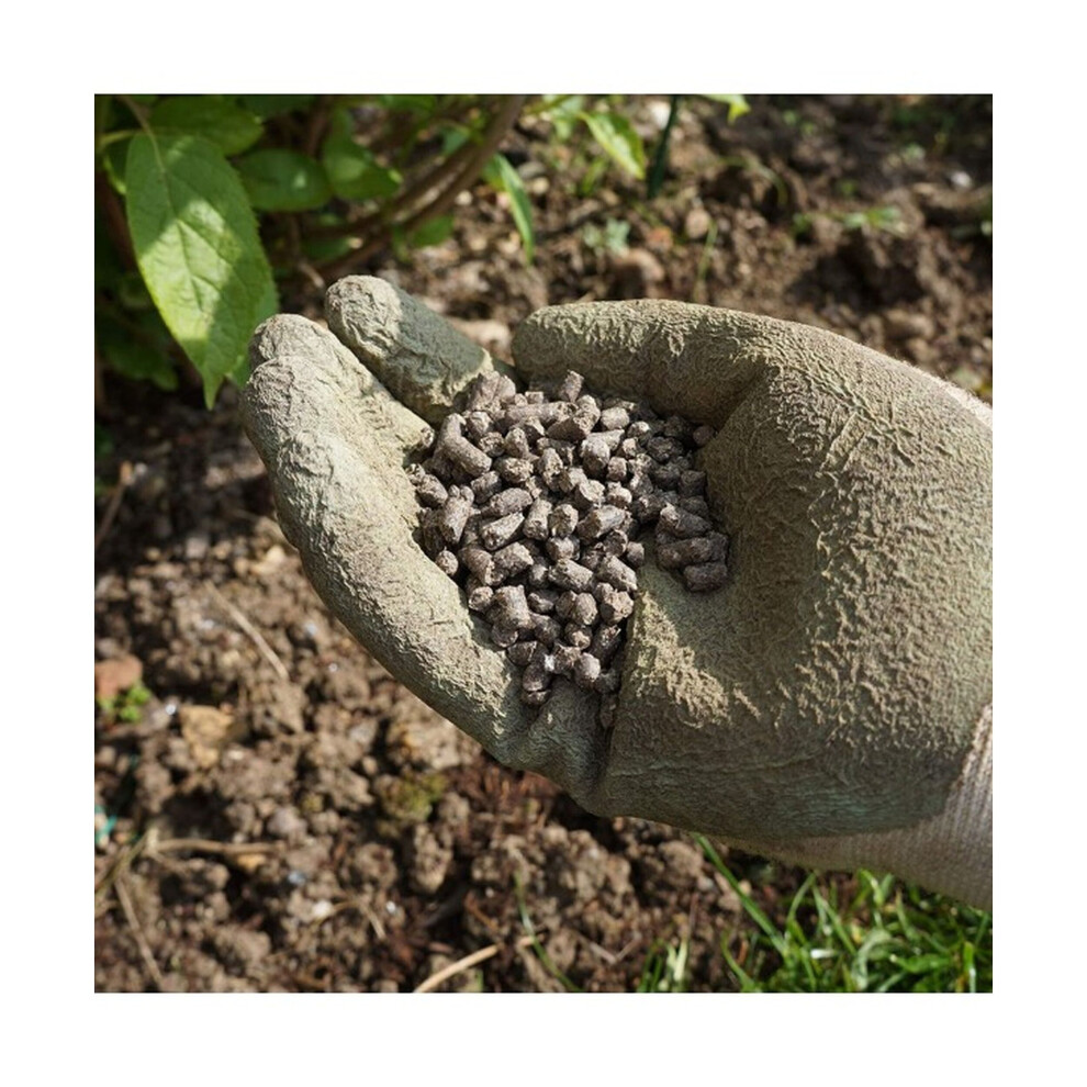 3.5kg Organic Chicken Manure Pellets Vitax 6X Manure Lawn Plant Feed