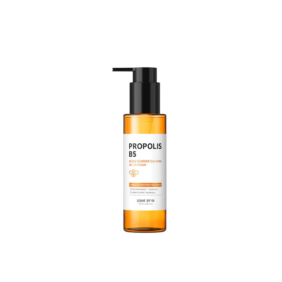 Some By Mi Propolis B5 Glow Barrier Calming Oil to Foam 120ml
