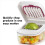 Vegetable Fruit Chopper Food Onion Chopper Veggie Slicer Dicer 4