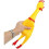 Rubber Chicken - Giant screaming noise maker for parties, pranks, practical jokes 3