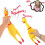 Rubber Chicken - Giant screaming noise maker for parties, pranks, practical jokes 4