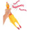 Rubber Chicken - Giant screaming noise maker for parties, pranks, practical jokes 5