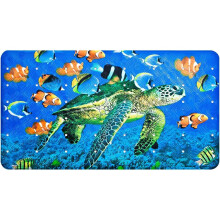 Baby Bath Mat, Non Slip Kids Tub Mat, Colorful Bath Mat for Tub for Kids, Washable Baby Bathtub Mat