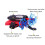 Spider-man Gloves Superhero Launcher Props Shooter 3