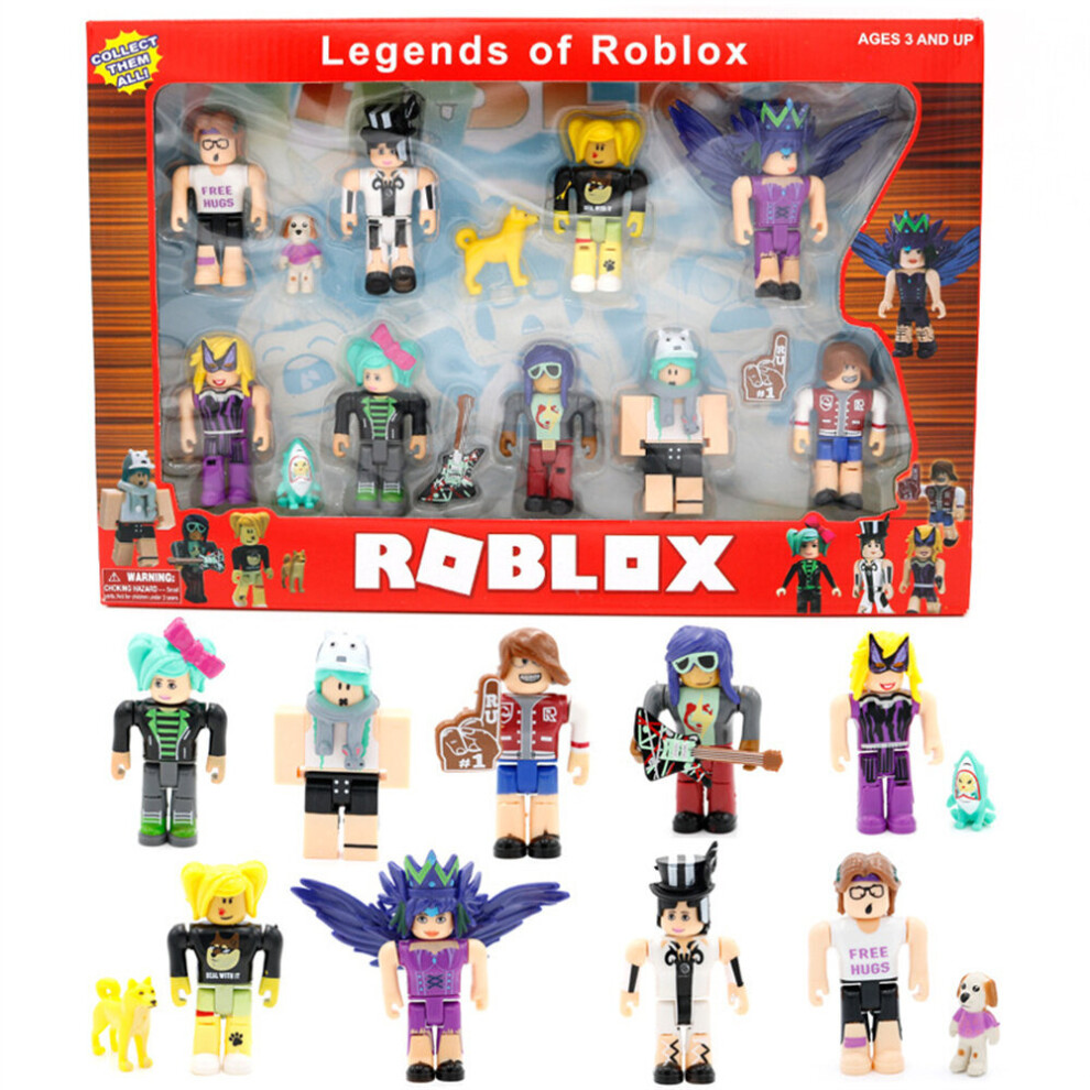 9PCS/Set Roblox Action Figures,Gift For Children