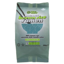 King Soba Organic Brown Rice Ramen 280g ( Pack of 6 )