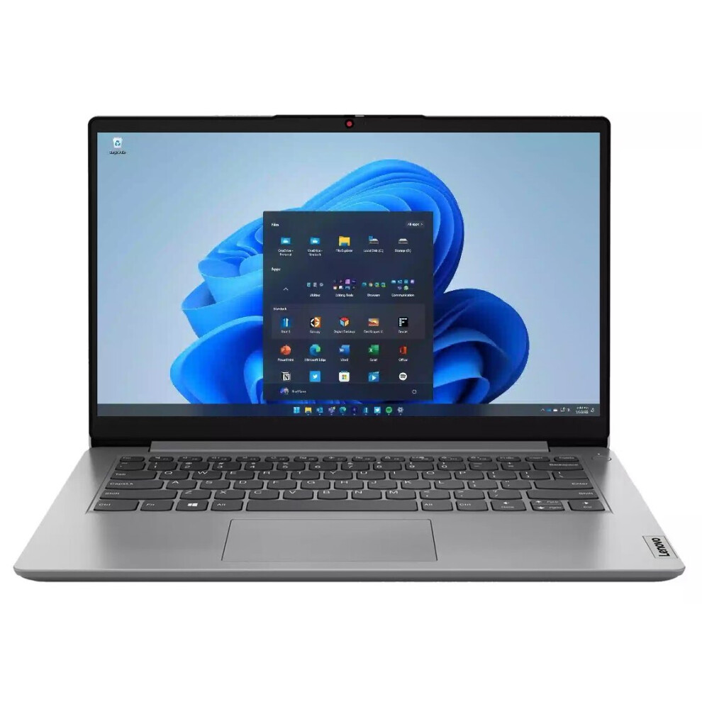 Lenovo IdeaPad 1 82VG00BDUK 15.6" Laptop Athlon Silver 4GB RAM 128GB SSD