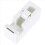 Silicone Non-Slip Weight Base Tape Cutter (Pure White) 3
