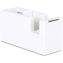 Silicone Non-Slip Weight Base Tape Cutter (Pure White)