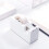 Silicone Non-Slip Weight Base Tape Cutter (Pure White) 6