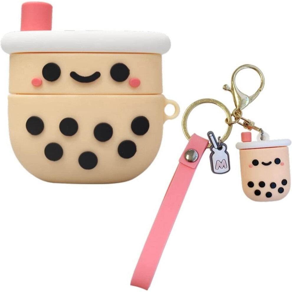 Compatible With Airpods Pro Cute Earphone Case Silicone Wireless Bluetooth Case Accessories 8366089231943