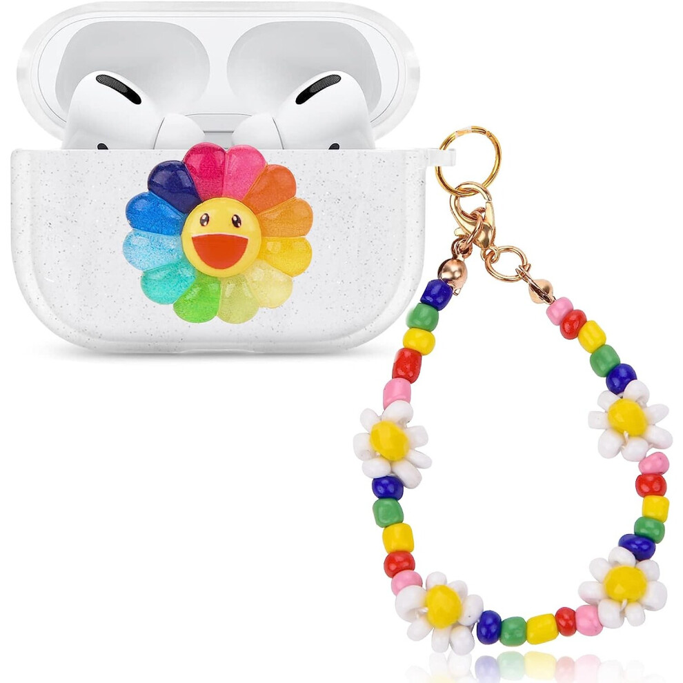 Cute Airpod Pro Case Silicone Clear Case 8366089232049