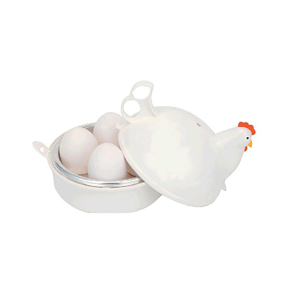 Chicken Shaped Microwave Eggs Boiler Cooker Kitchen Appliances