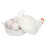 Chicken Shaped Microwave Eggs Boiler Cooker Kitchen Appliances 2